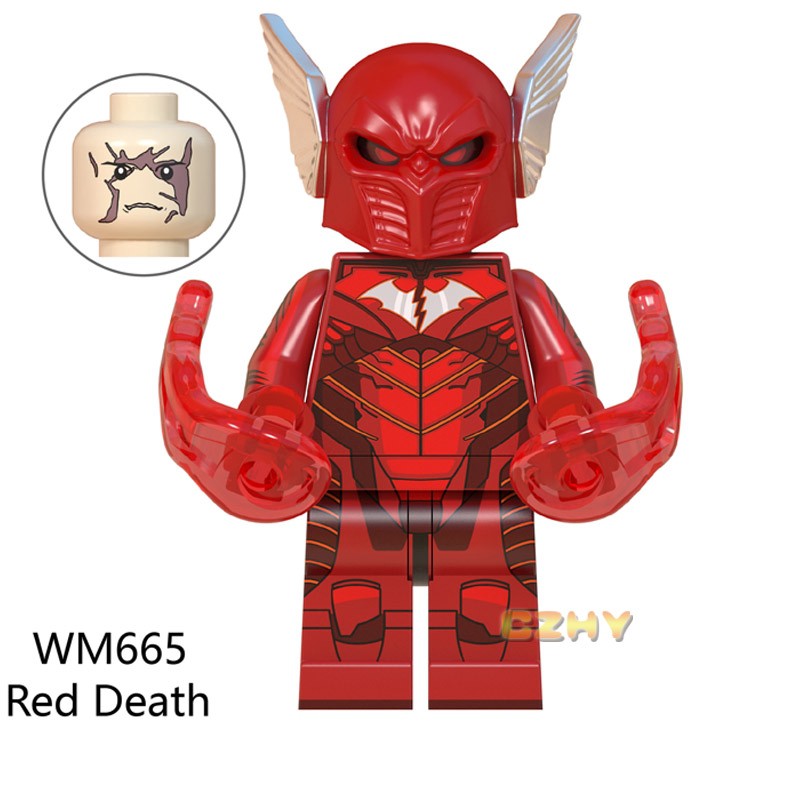 Bộ Lắp Ghép Mô Hình Nhân Vật Batman WM6057