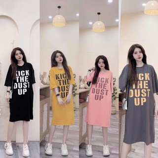 VÁY SUÔNG COTTON HÀNG QUẢNG CHÂU SIÊU HÓT NỮ DK35