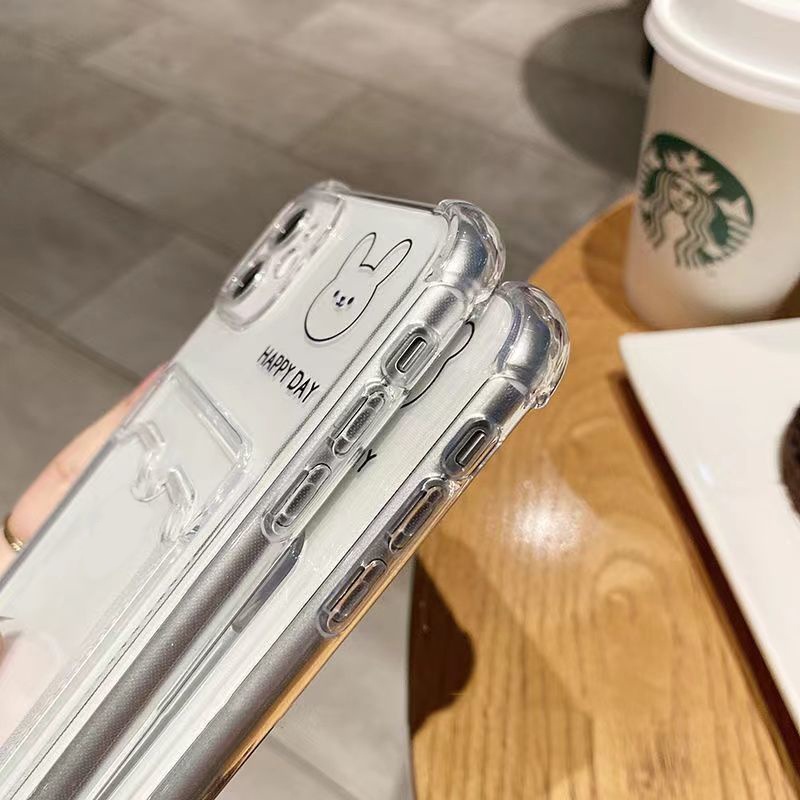 Ốp Điện Thoại Silicon TPU Mềm Trong Suốt Chống Sốc Cho IPhone 14 12 13 6 6S 7 8 Plus X XS XR 11 Pro Max