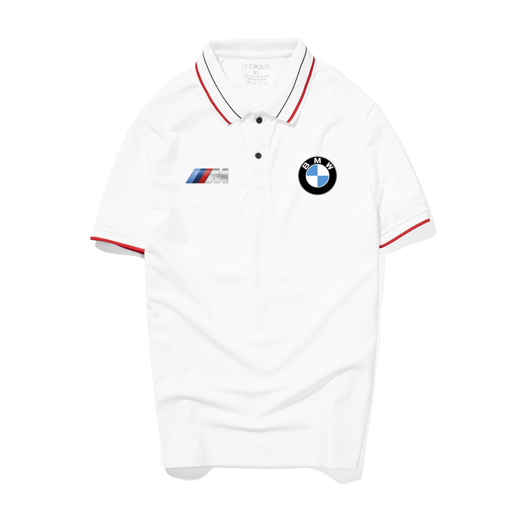 Áo thun Polo BMWCao Cấp - Polo BMW có cổ Logo Hãng Xe Ô tô nhiều màu sang trọng, lịch lãm, đẳng cấp