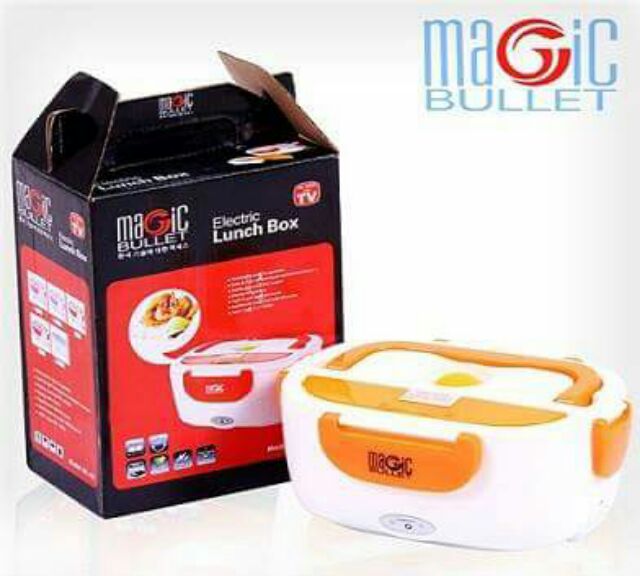 Hộp cơm điện magic  ruột nhựa