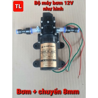 Máy bơm nước mini 12v áp lực cao -