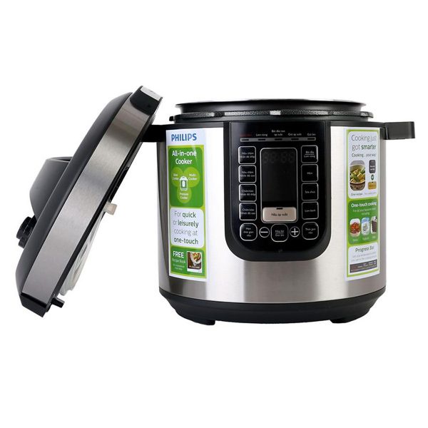 Nồi áp suất điện tử Philips HD2137 6 Lít