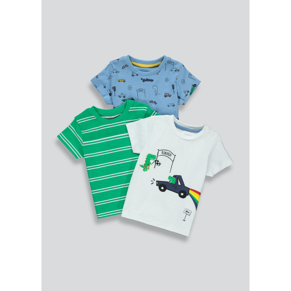 Set 3 áo xe oto Matalan _hàng chính hãng authentic