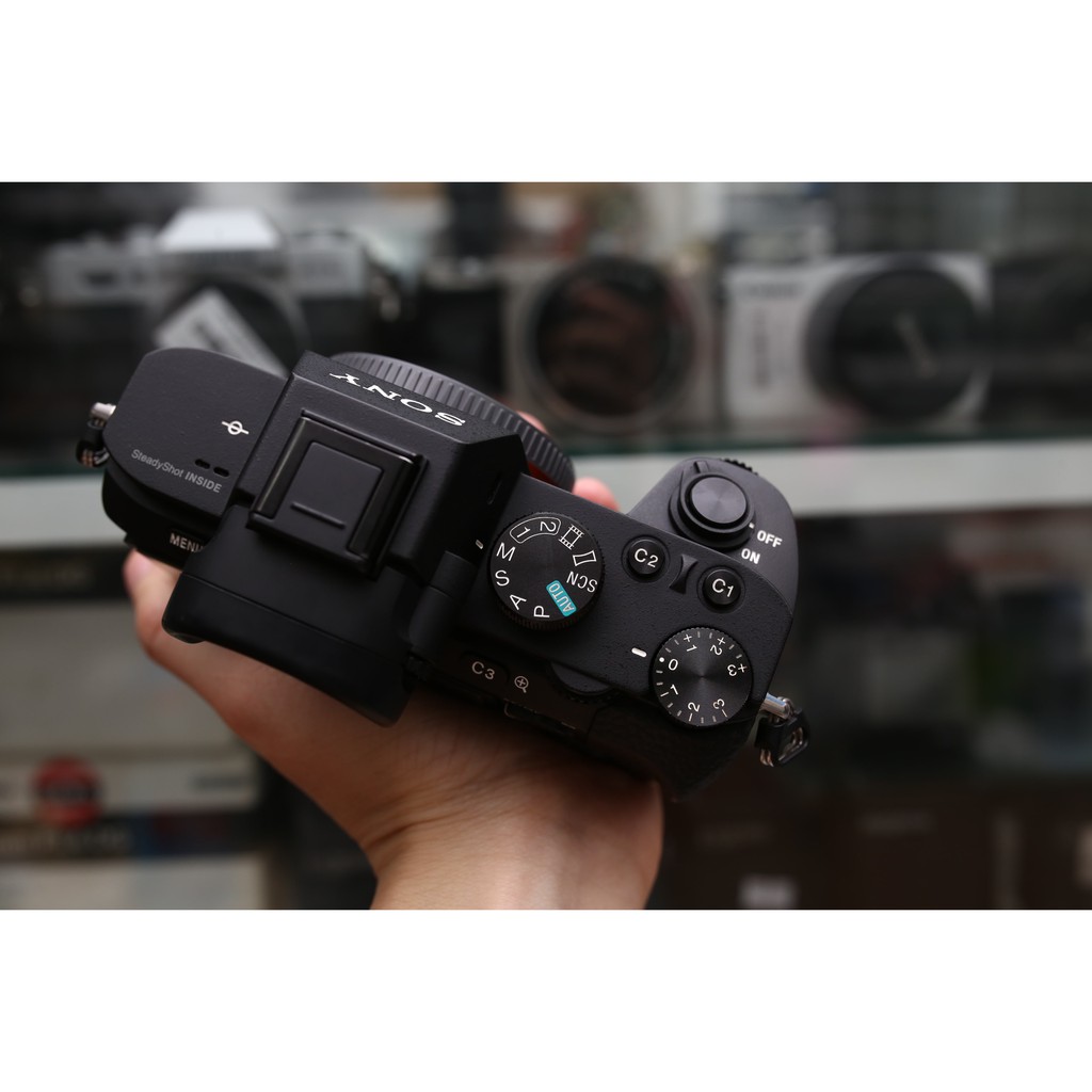 MÁY ẢNH SONY A7 MARK II - MÁY ẢNH FULLFAME CHUYÊN NGHIỆP