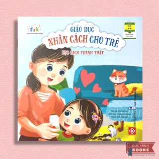 Sách Giáo Dục Nhân Cách Cho Trẻ (Bộ 6 Cuốn)