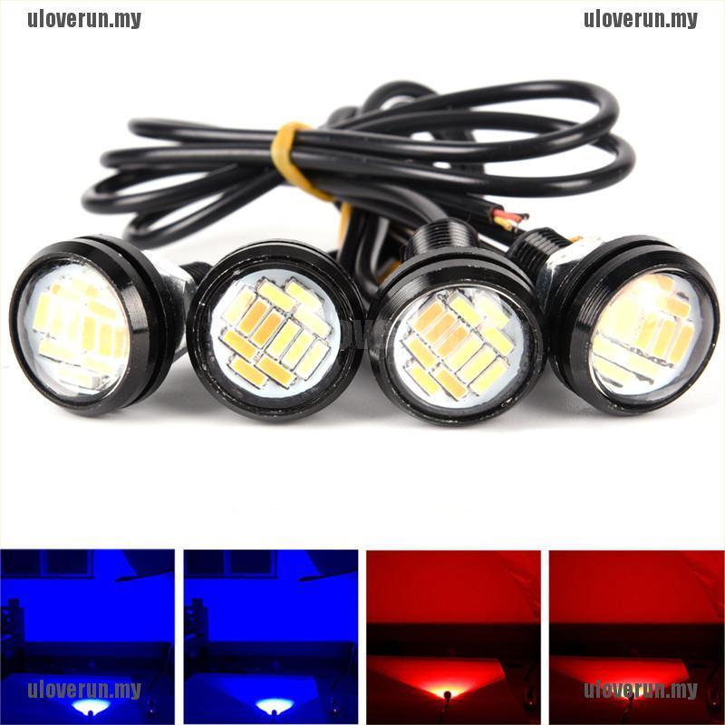 Đèn Led Tín Hiệu Chống Sương Mù 4014 12smd