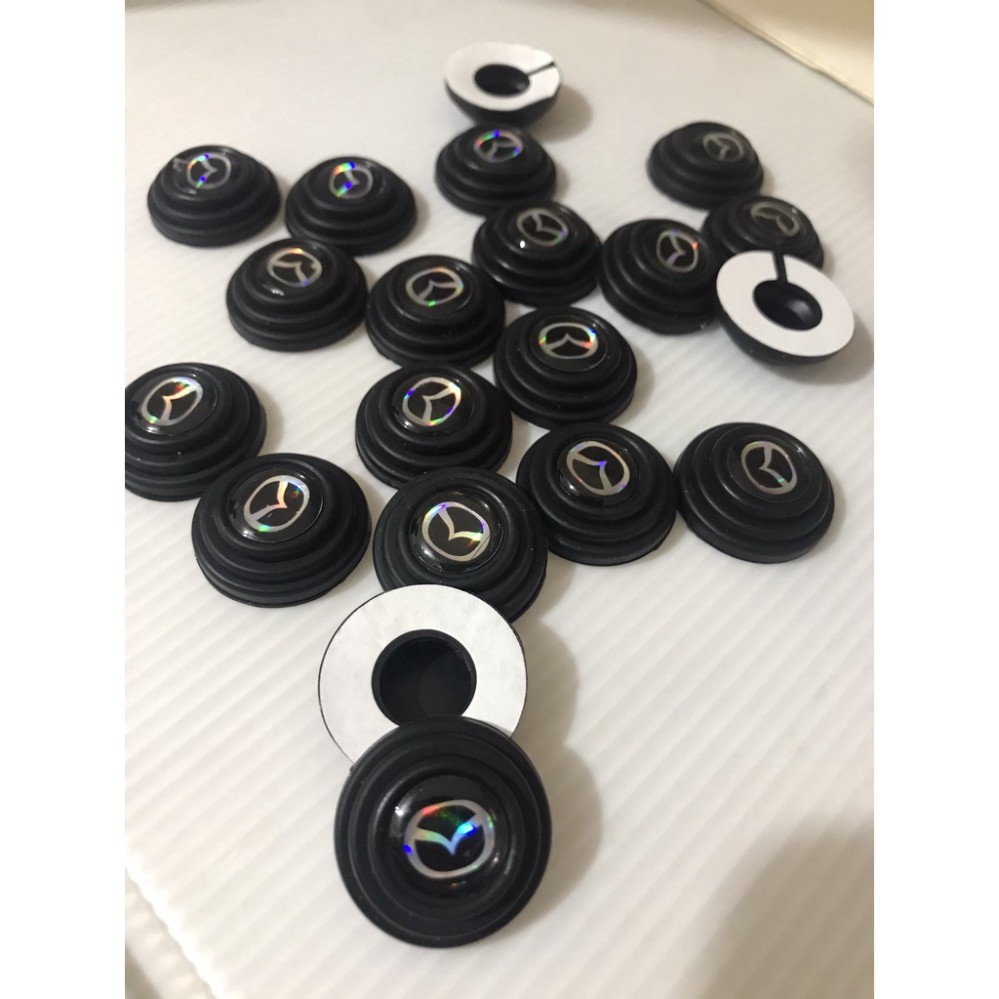 Combo 04 Núm Cao su giảm chấn , chống va đập cửa xe Ô tô theo Logo Xe | BigBuy360 - bigbuy360.vn
