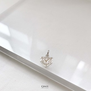 Charm bạc Grace - Tigress