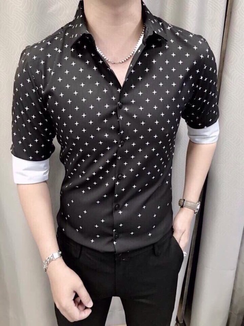 Áo sơ mi nam dài tay hoạ tiết 3D cực đẹp thời trang cao cấp - MỐT - Xu hướng 2019 | BigBuy360 - bigbuy360.vn