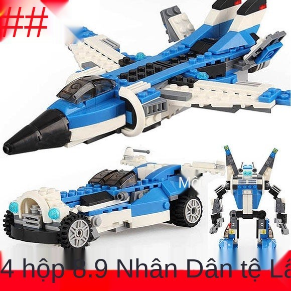Đồ chơi LEGO lắp ráp máy bay , thành phố quân sự Cho Học Sinh Tiểu Học, giúp bé phát triển Trí thông minh