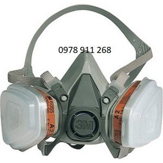 Mặt Nạ Phòng Độc 3M 6200