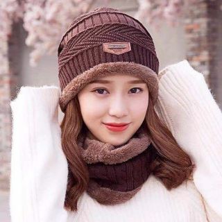 BỘ MŨ KHĂN QUÀNG CỔ LEN HÀN QUỐC