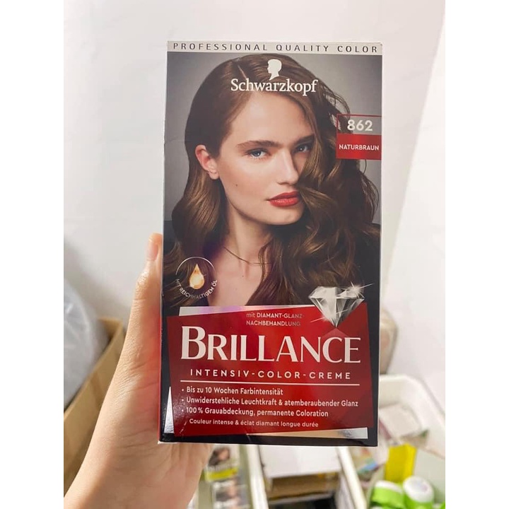 Các mẫu Thuốc nhuộm tóc Brillance
