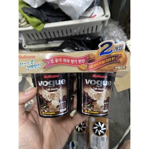 Sáp thơm Cafe ô tô, sáp khử mùi Hàn Quốc cao cấp BULLSONE - CAFE MOCHA