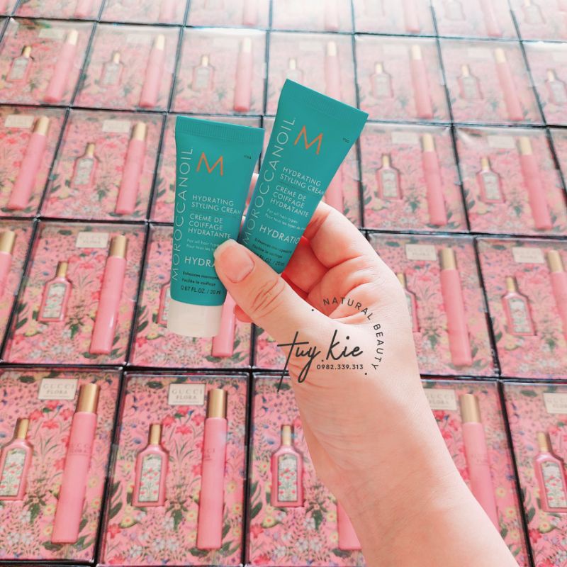 [ Minisize 20ml ] Kem Xả Khô Giữ Nếp Tóc M¤r¤ccanoil Hydrating Styling Cream