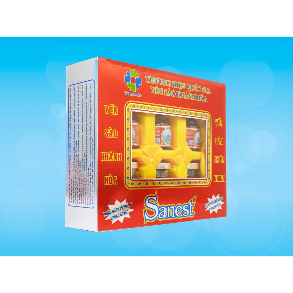 Nước Yến sào Sanest Khánh Hòa đóng lọ 70ml