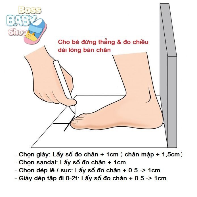 Giày Tập Đi Trẻ Em Phong Cách Thể Thao Cá Tính Quai Dán Đế Mềm Cho Bé Từ 0-3 Tuổi ( 2128 )