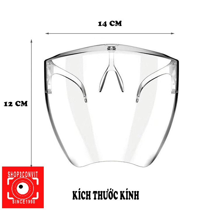 Kính chống dịch trong suốt PVC cho bé