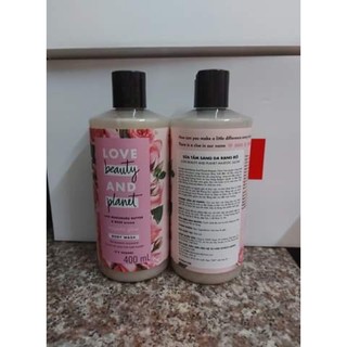 Sữa tắm Love beauty and planet trắng sáng da 400ml