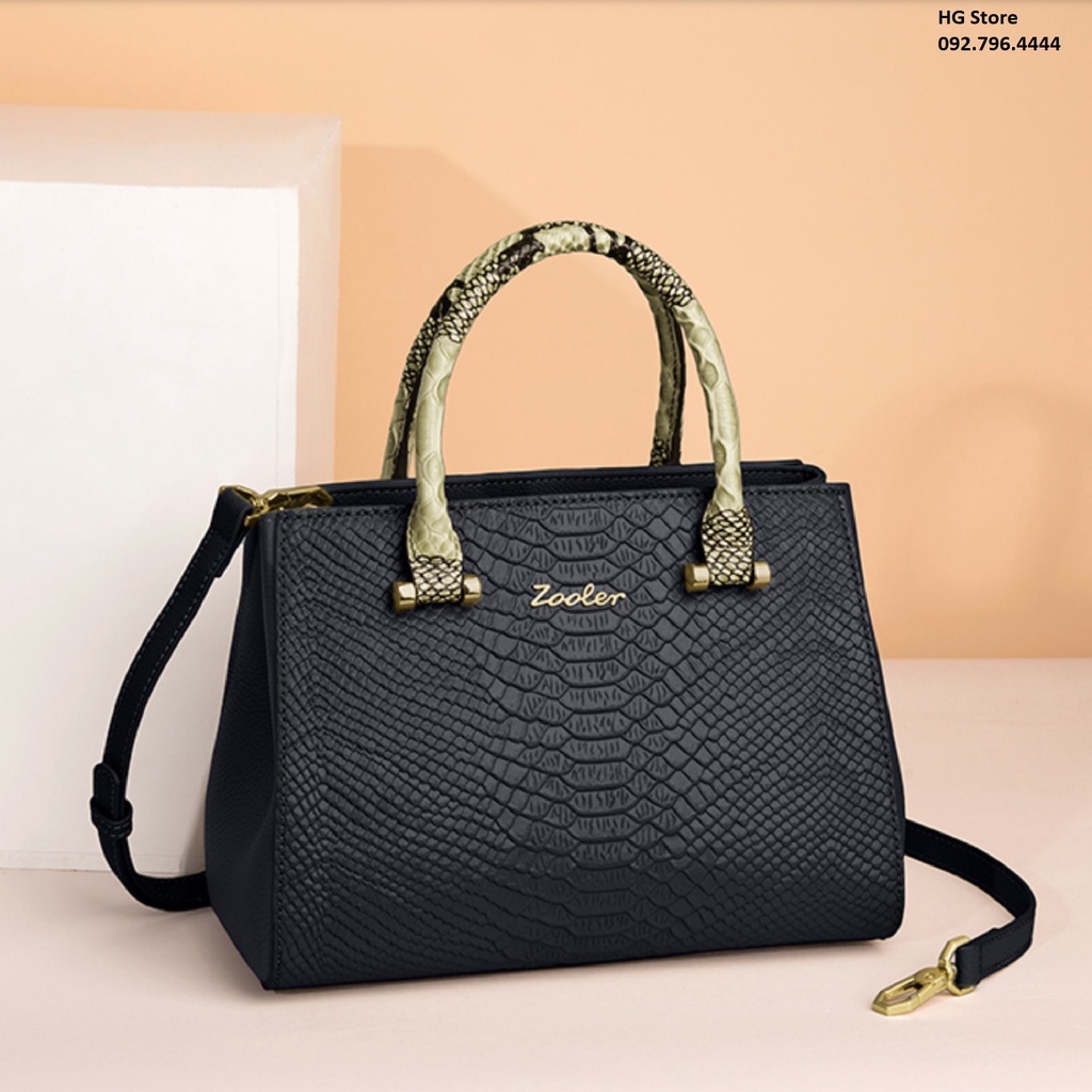 Túi Xách Nữ Hàng Hiệu ZOOLER Hàn Quốc ZL122 Da Thật Cao Cấp FullBox Size 28.5cm Làm Quà Tặng, Sinh Nhật