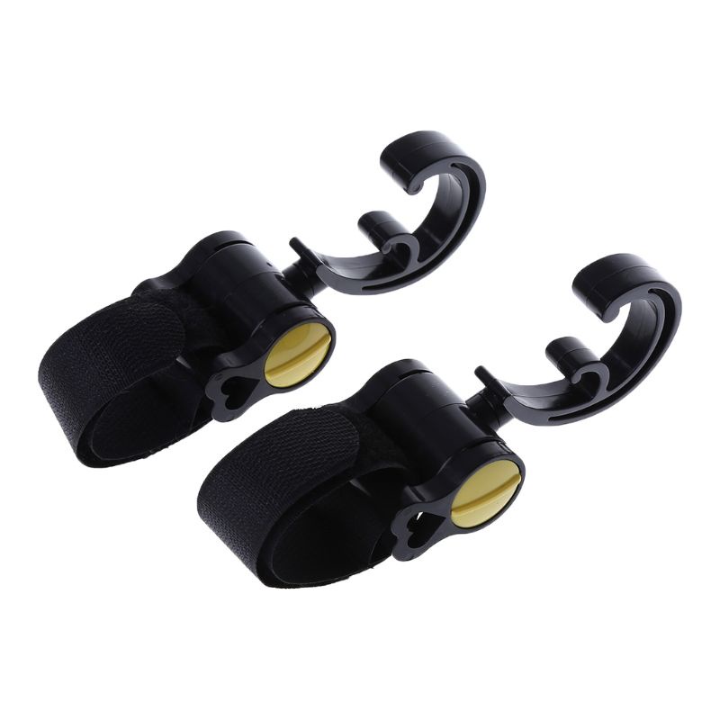 2 Móc Treo Đồ Chắc Chắn Gắn Xe Đẩy Em Bé Tiện Dụng