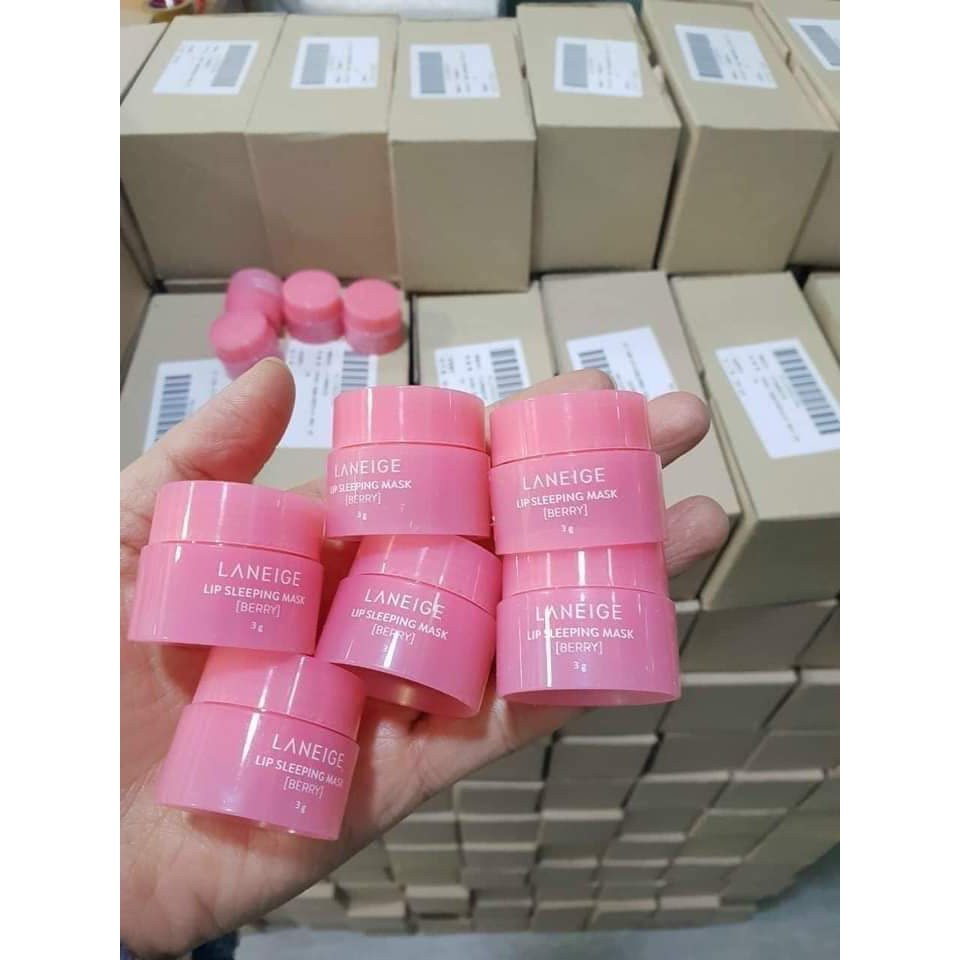 [Mini Size] Mặt nạ ngủ cho môi Laneige Lip Sleeping Mask mini size 3gr | BigBuy360 - bigbuy360.vn