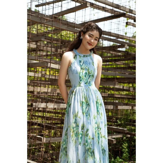 OLV - Đầm Clematis Halter Dress