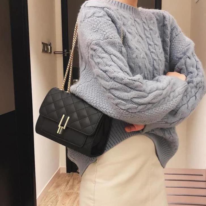 👛ẢNH SHOP CHỤP👛 Túi đeo chéo nữ trần trám bút chì BH 417 | BigBuy360 - bigbuy360.vn