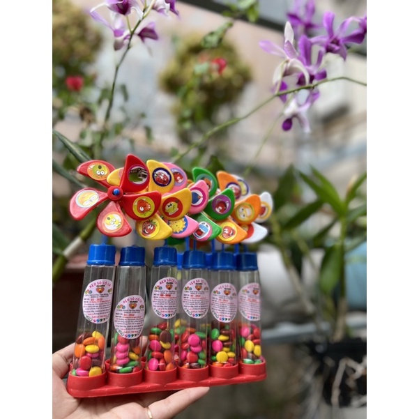 KẸO SOCOLA ÓNG KÈM CHONG CHÓNG