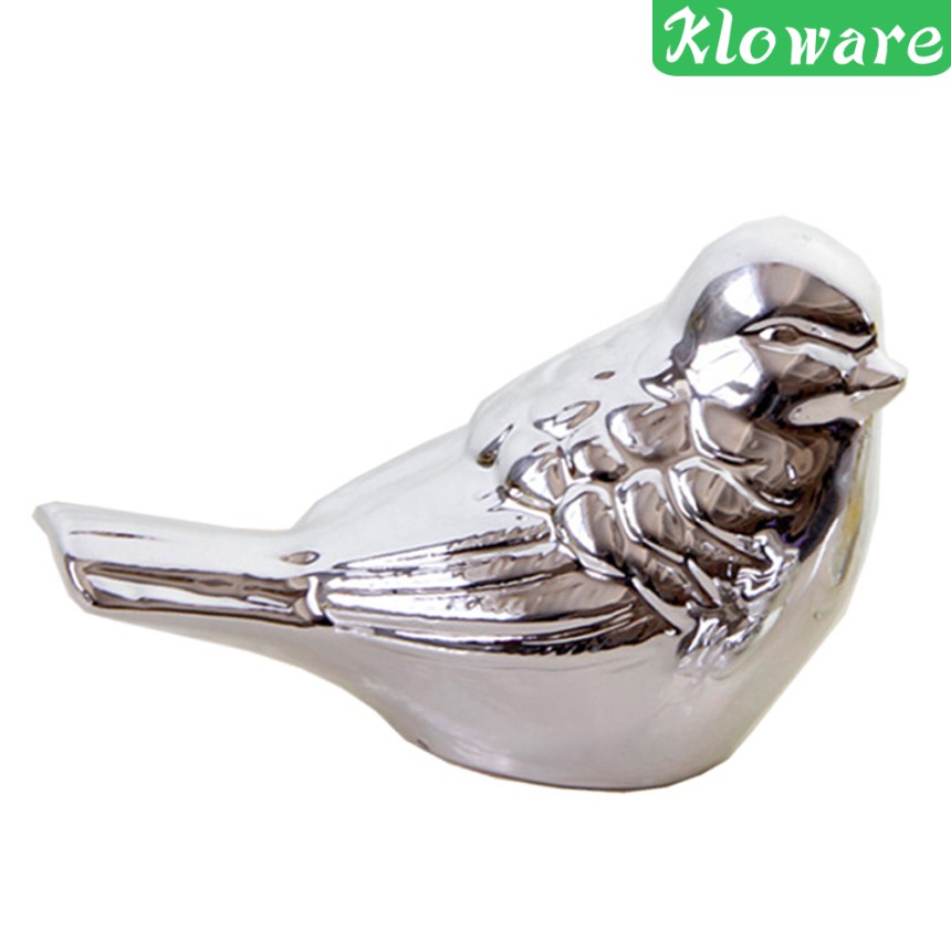 Set 2 Chú Chim Để Bàn Trang Trí Tiệc Cưới Phong Cách Bắc Âu Hiện Đại