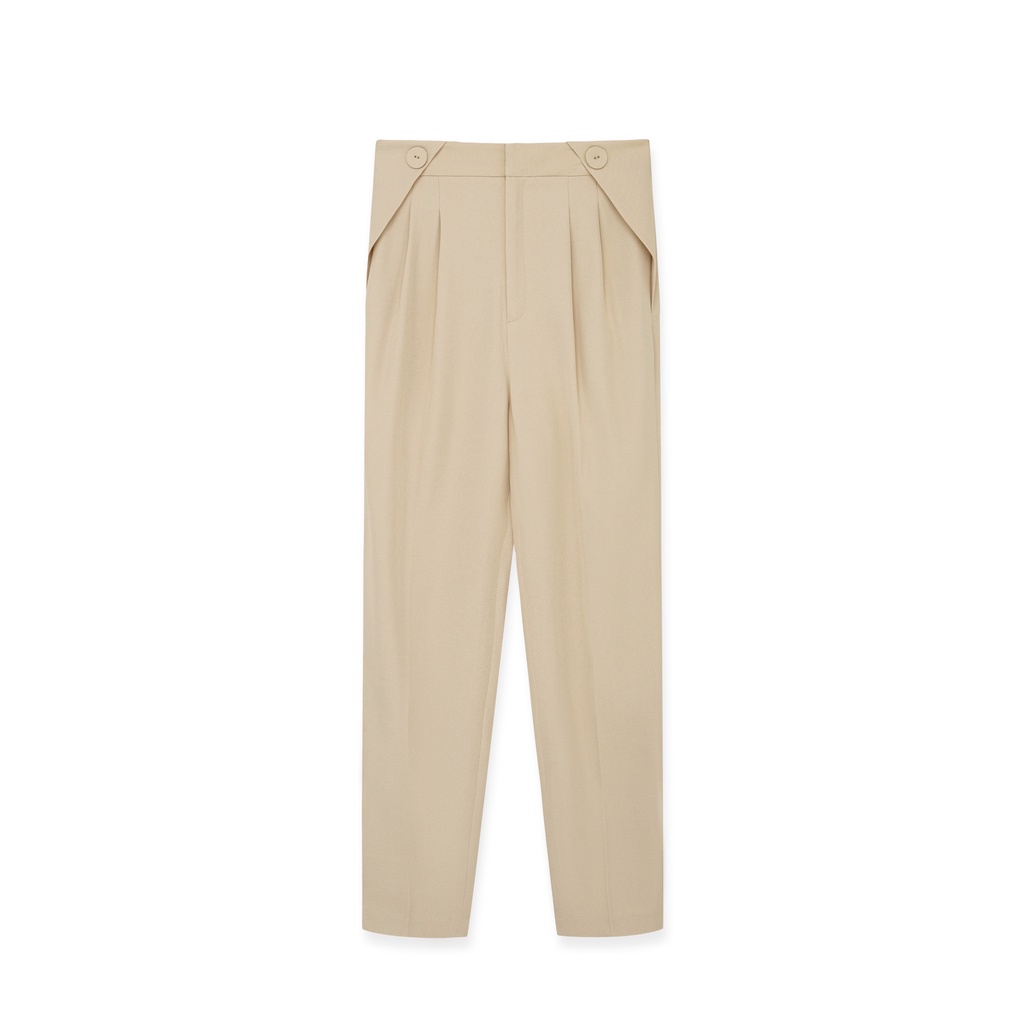 Quần Baggy Nữ Cúc Một Bên Dáng Công Sở Thời Trang By LEMIA Design - 22Q028