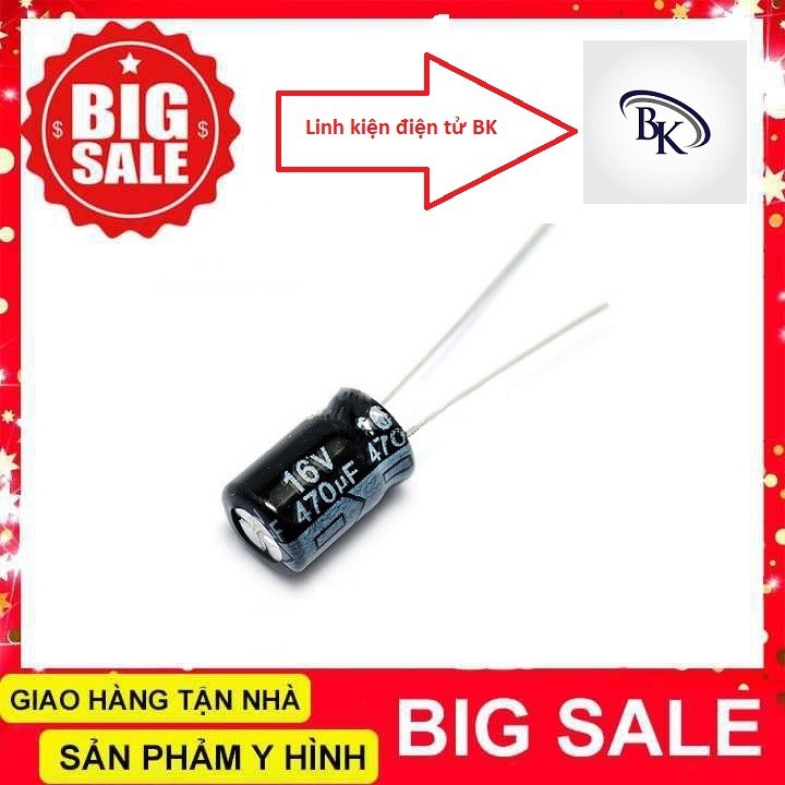 Tụ hoá 16V-