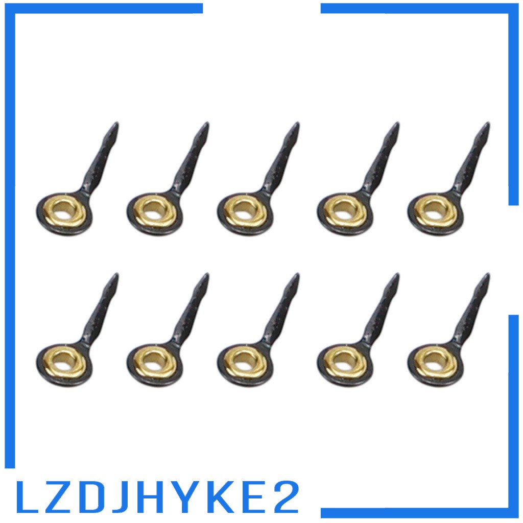 Set 10 Phụ Kiện Hỗ Trợ Sửa Chữa Cần Câu Cá Bằng Thép Không Gỉ 7 Kích Cỡ lzdjhyke2