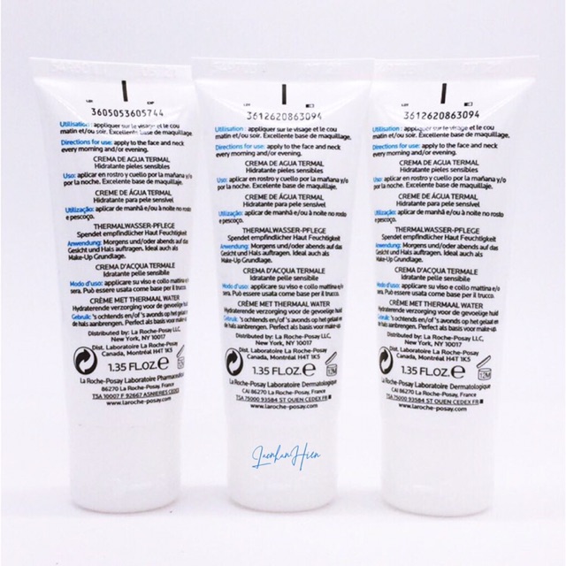 KEM DƯỠNG LA ROCHE-POSAY CẤP ẨM CHO DA NHẠY CẢM THIÊN KHÔ ❤ LA ROCHE-POSAY HYDREANE RICHE