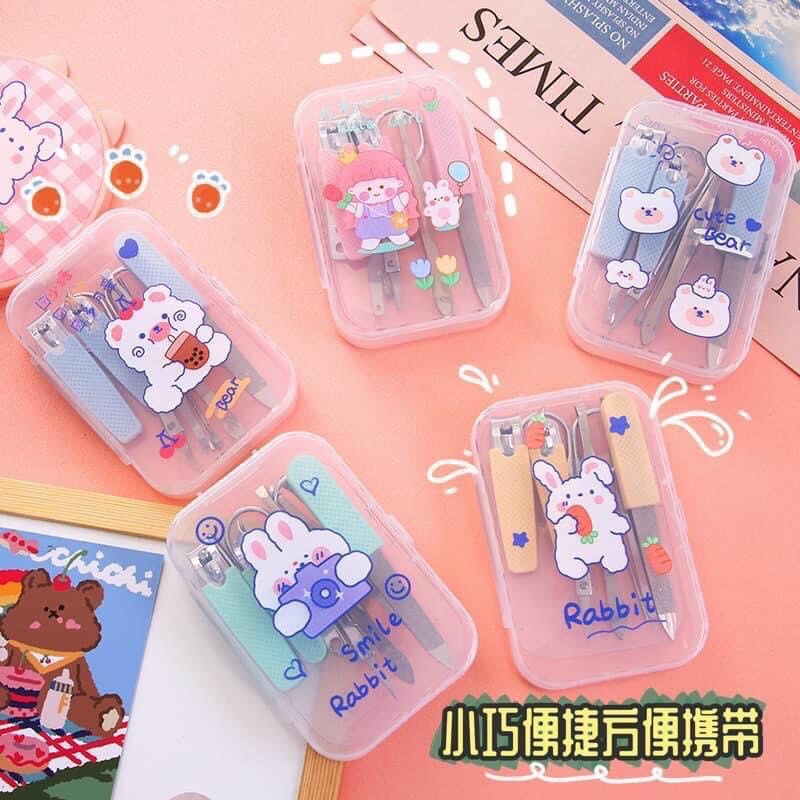 BỘ BẤM MÓNG TAY 7 CHI TIẾT