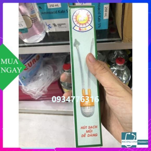 ỐNG HÚT MŨI CHO BÉ HIỆU CON VOI TRẮNG