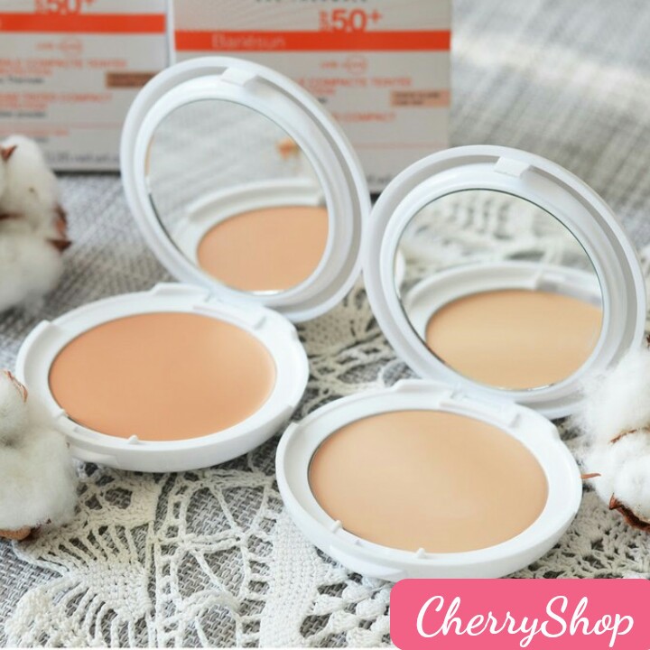 🌼Kem Phấn Bột Khoáng Tươi Chống Nắng Che Khuyết Điểm Uriage Powder Bariesun Compact Powder SPF50+ (10g)