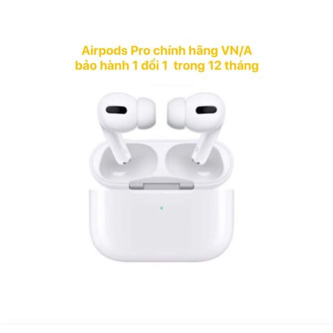 Tai nghe Airpods Pro Chính Hãng Apple (VN/A) Nguyên Seal Mới 100% BH 1 đổi 1 12 tháng