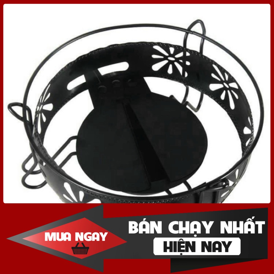 Big sale Bếp Cồn Họa Tiết Mini Mẫu Mới Siêu Sang - Bếp Nướng Cồn Du Lịch Tráng Men Tiện Dụng Dumbo Store