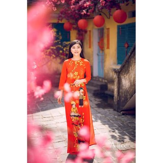 ÁO DÀI TẾT 2021