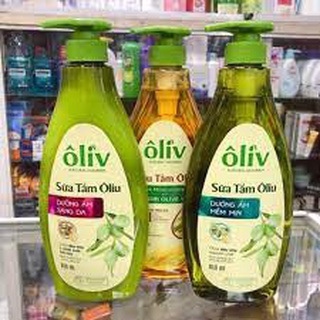 Sữa tắm dưỡng ẩm ôliu 650ml