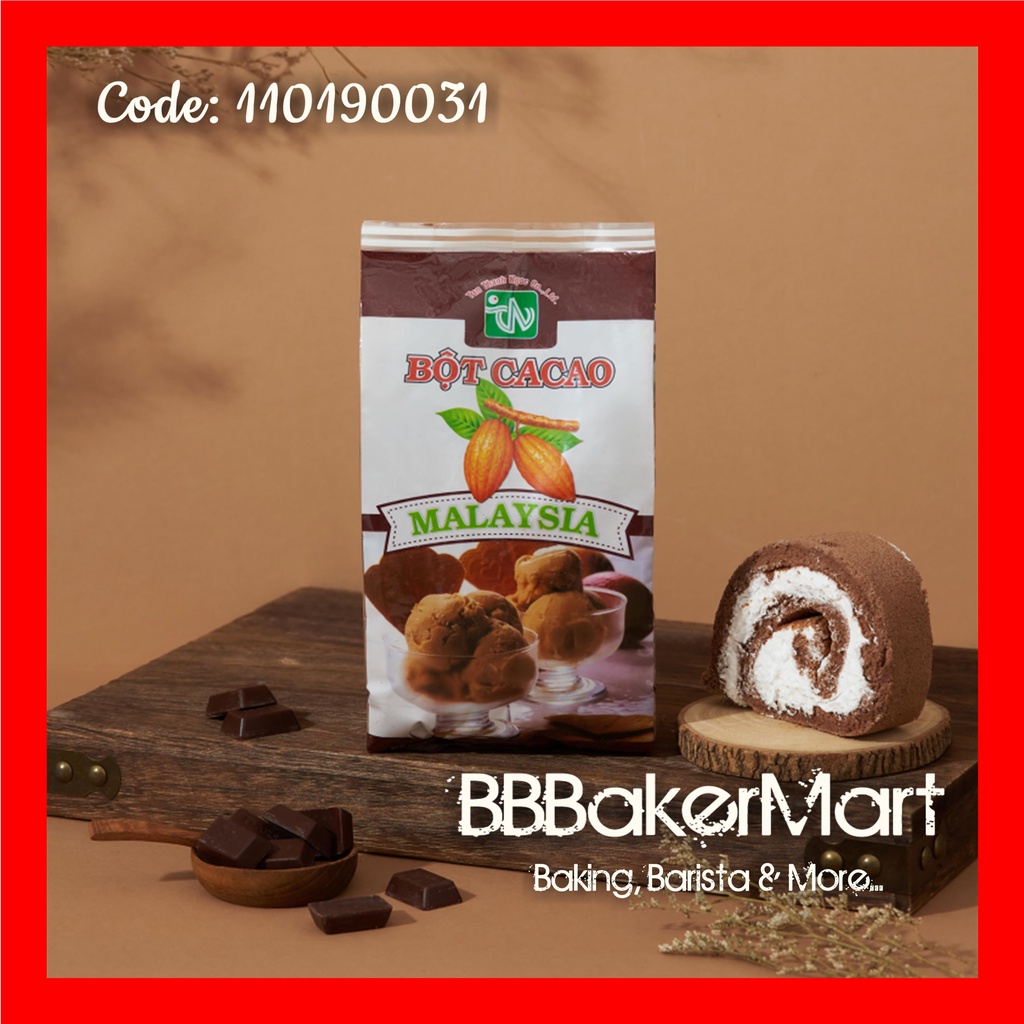 Bột Cacao ĐẮNG Malaysia TN Thanh Ngọc - 500gr
