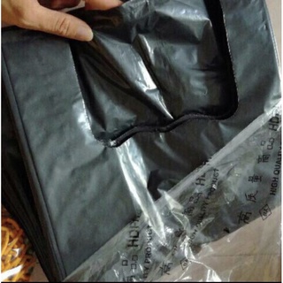 1KG Túi nilong ĐEN 2 quai đủ cỡ