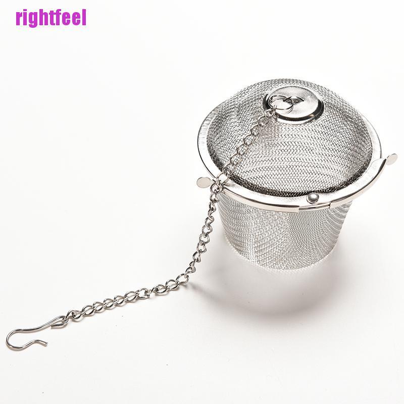 Dụng Cụ Lọc Trà Bằng Thép Không Gỉ Mới
