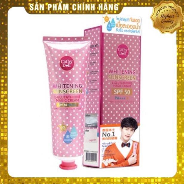 KEM CHỐNG NẮNG MAKE UP BODY WHITENING SUNSCREEN – CATHY DOLL 138ml