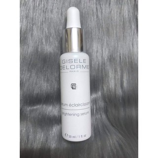 Serum dưỡng trắng da mờ thâm nám gisele deloeme 30ml.