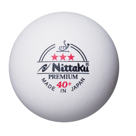 Quả Bóng Bàn Nittaku Premium 40+ Made in Japan