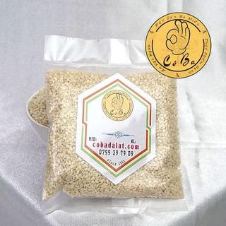 Mè sạch ( Vừng trắng) 40g siêu sạch - cô ba đà lạt