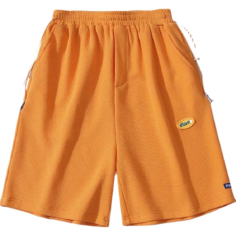 Quần Short Thể Thao Ống Rộng Lưng Thun Thoải Mái Thời Trang Phong Cách Hàn Quốc Cho Nam Size M-3XL